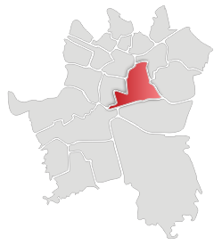 Katowice os. Paderewskiego - Muchowiec