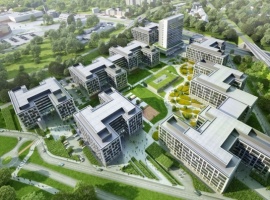 Business Garden Wrocław - phase I