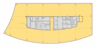 Typowe piętro w budynku Skylight
