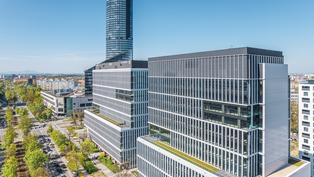 Największa z ostatnich trzech lat transakcja we Wrocławiu. BNY Mellon wynajmuje całą powierzchnię biurową w budynku II fazy Centrum Południe