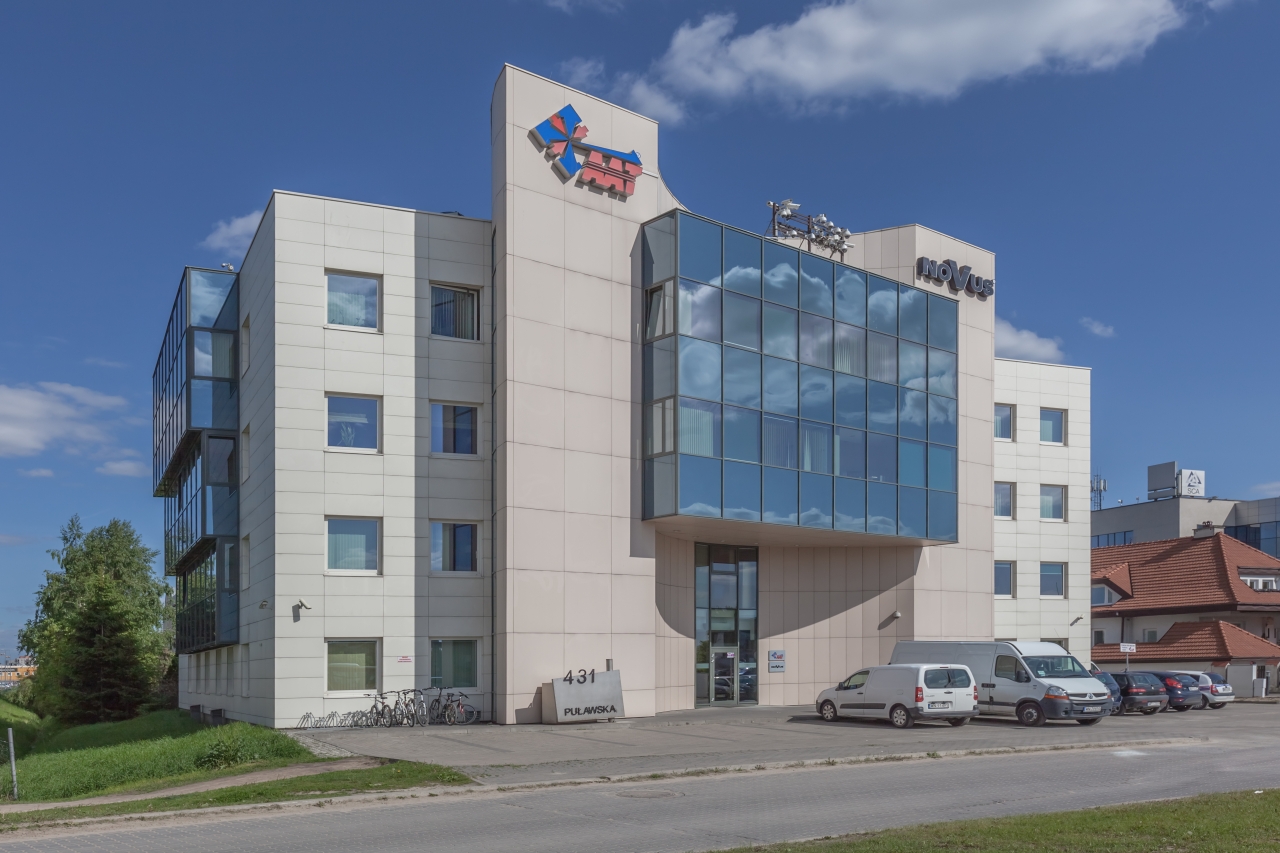 Offices for rent - outside view