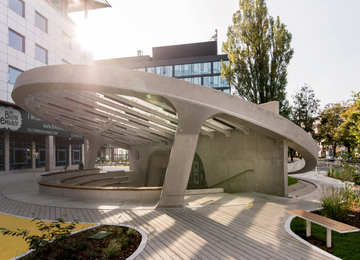 Amfiteatr łączy Mokotów