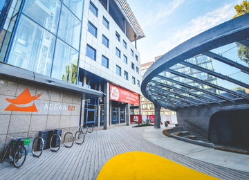 Amfiteatr łączy Mokotów