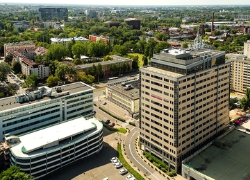 Adgar Renaissance Tower otrzymał certyfikat LEED na poziomie Platinum