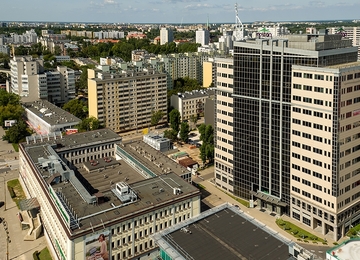 Adgar Renaissance Tower otrzymał certyfikat LEED na poziomie Platinum