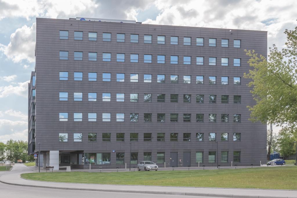 Office space renting - picture of facade