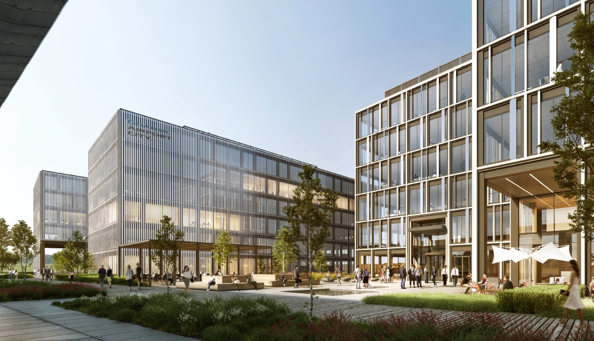 Airport City Gdańsk - Alpha