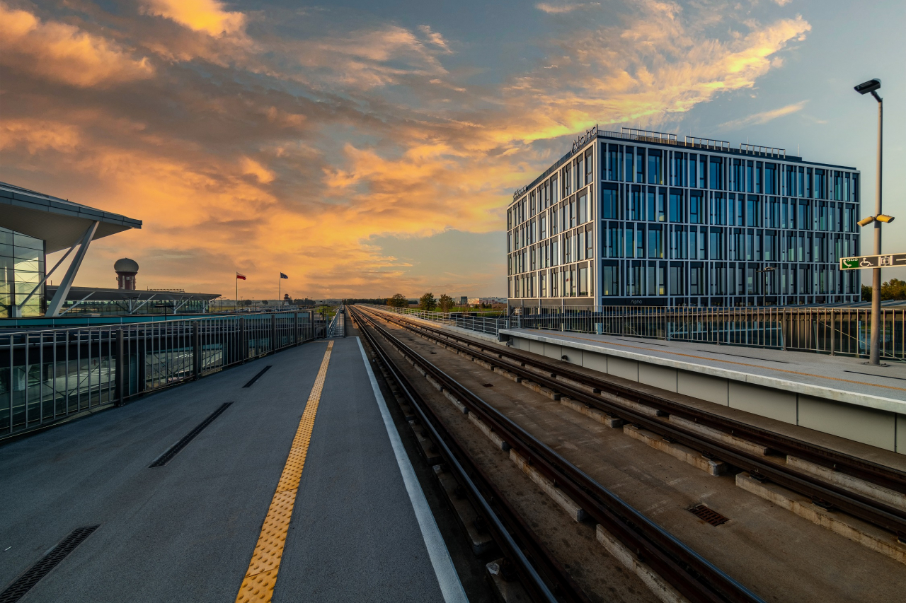 Airport City Gdańsk - Alpha