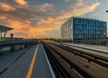 Wmurowano kamień węgielny pod biurowiec Airport City Gdańsk Alpha