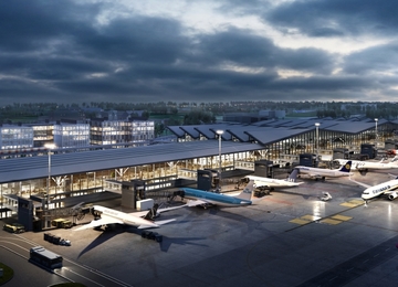 Wielkie otwarcie Airport City Gdańsk - Alpha