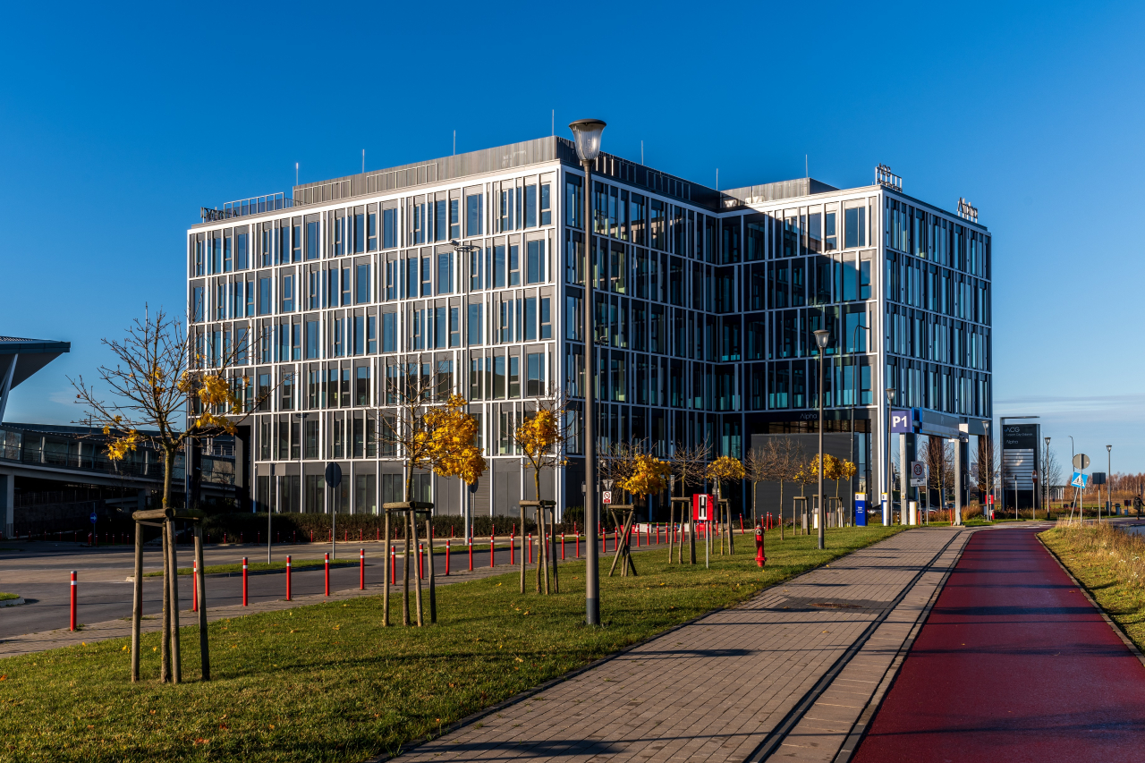 Airport City Gdańsk - Alpha