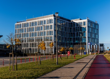 Wmurowano kamień węgielny pod biurowiec Airport City Gdańsk Alpha