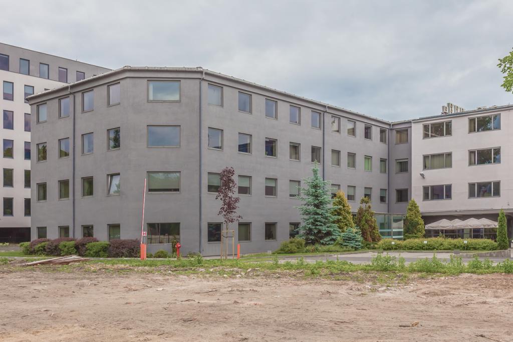 View of the office building