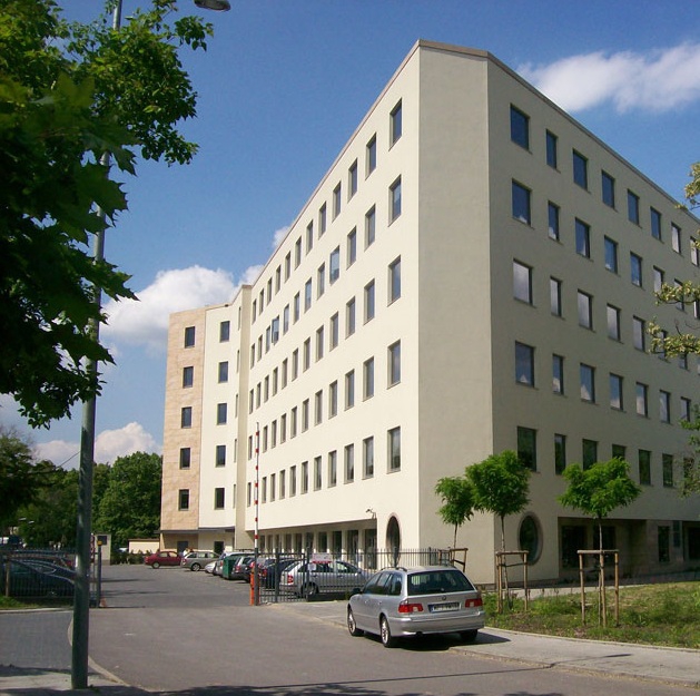 View of the office building