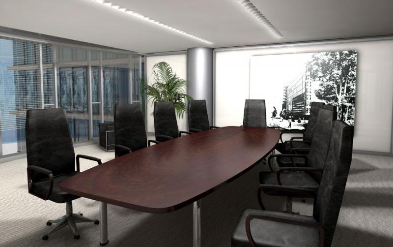 Conference room for office space