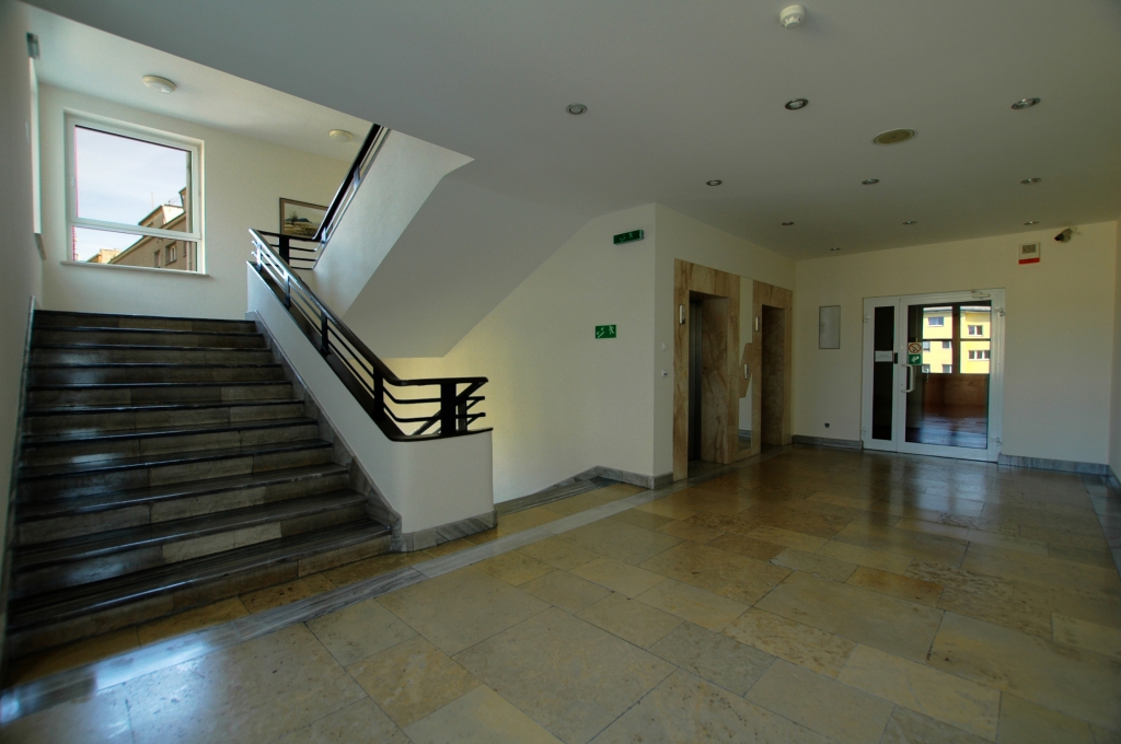 Interior of the office building