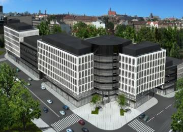 Aquarius Business House I wynajęty w ponad 85 procentach