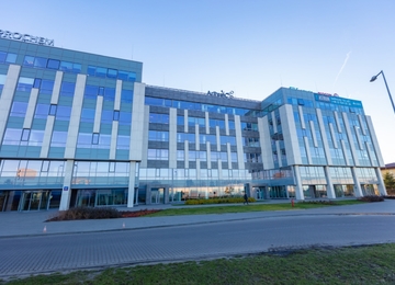 Astrum Business Park z certyfikatem