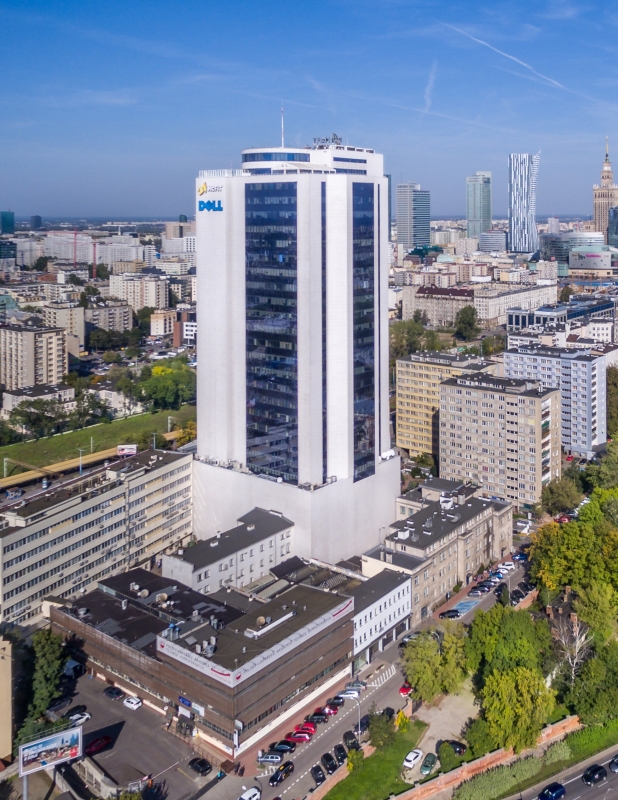 Office Atlas Tower - 123a, Jerozolimskie Avenue, Warsaw Ochota ...