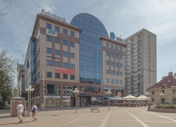 Przebudowa w Atrium Centrum