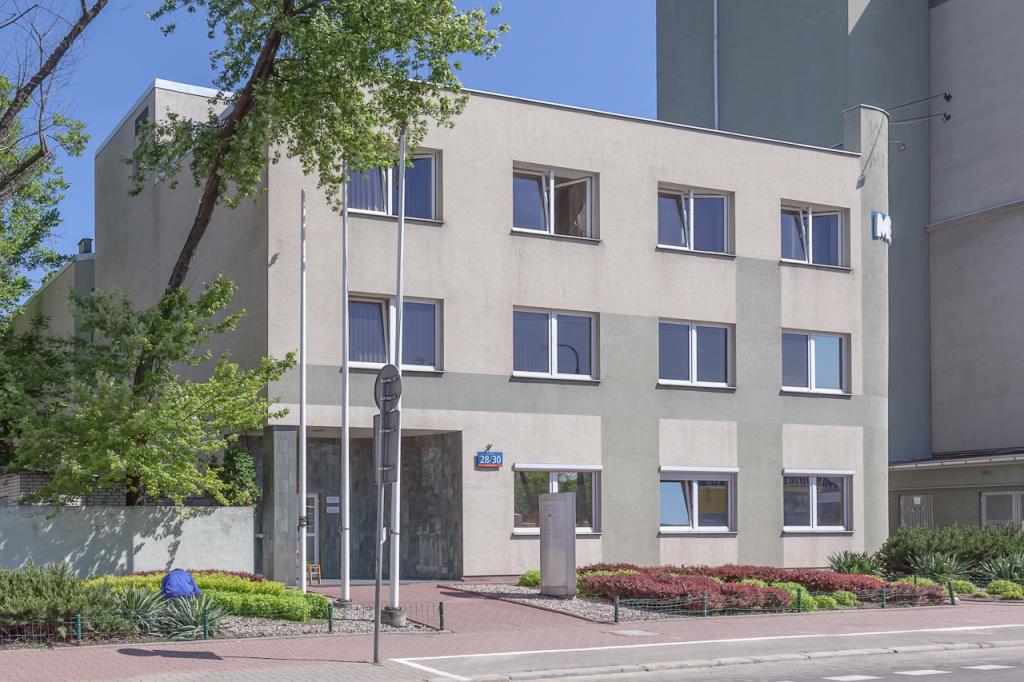 Fasada budynku biurowego