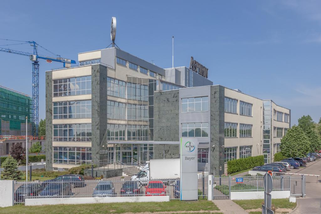 Offices designed for rent - outside view