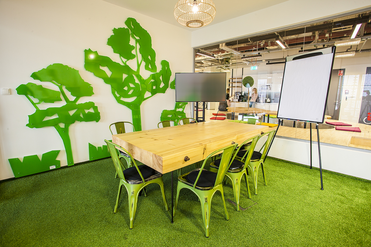 beIN Offices powered by BiznesHUB PGE Narodowy
