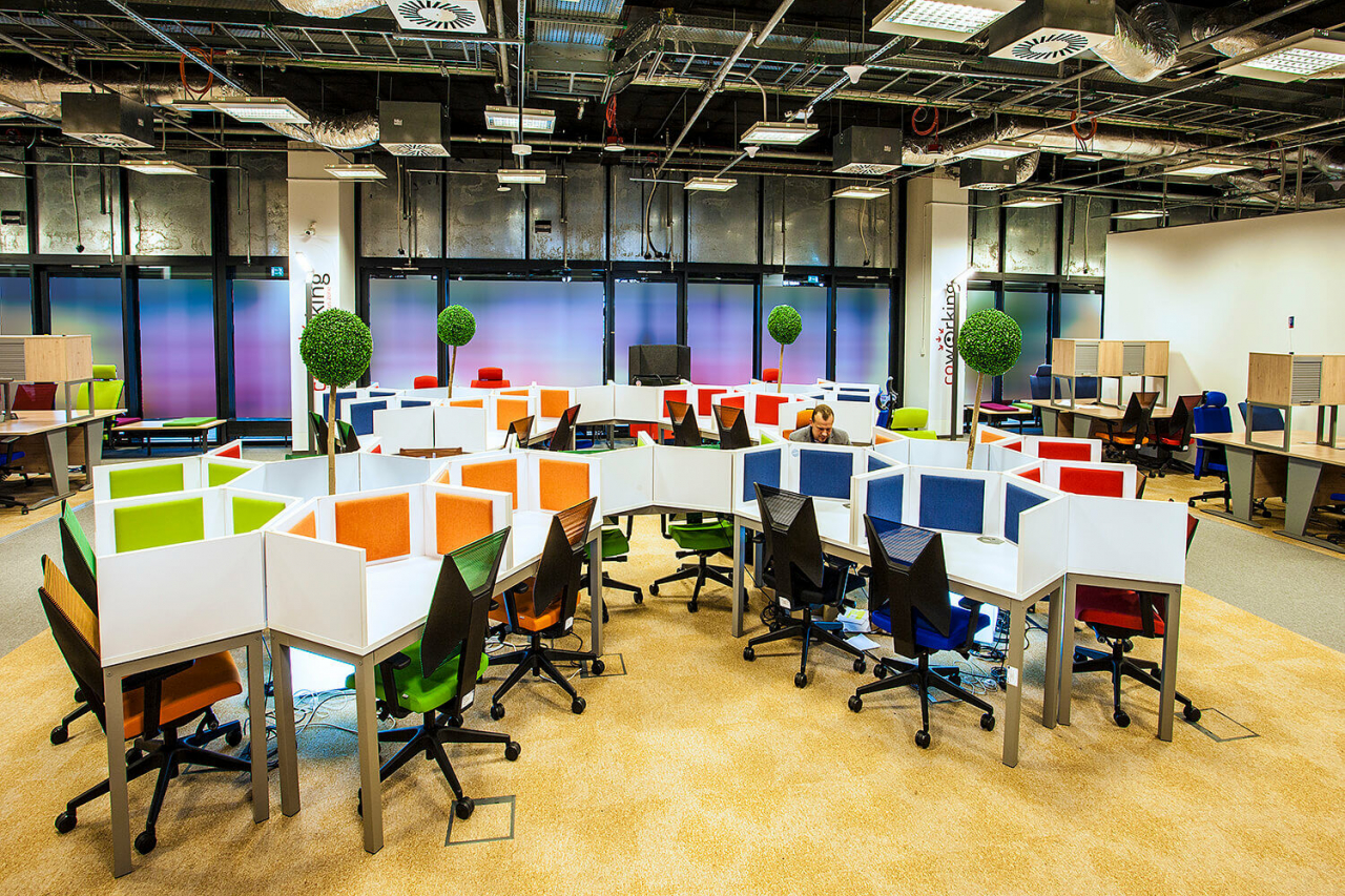 beIN Offices powered by BiznesHUB PGE Narodowy
