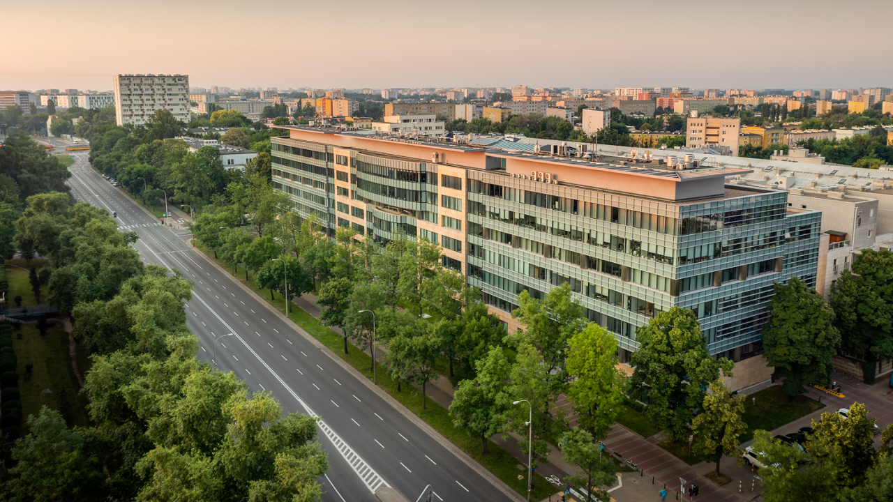 Bitwy Warszawskiej Business Center