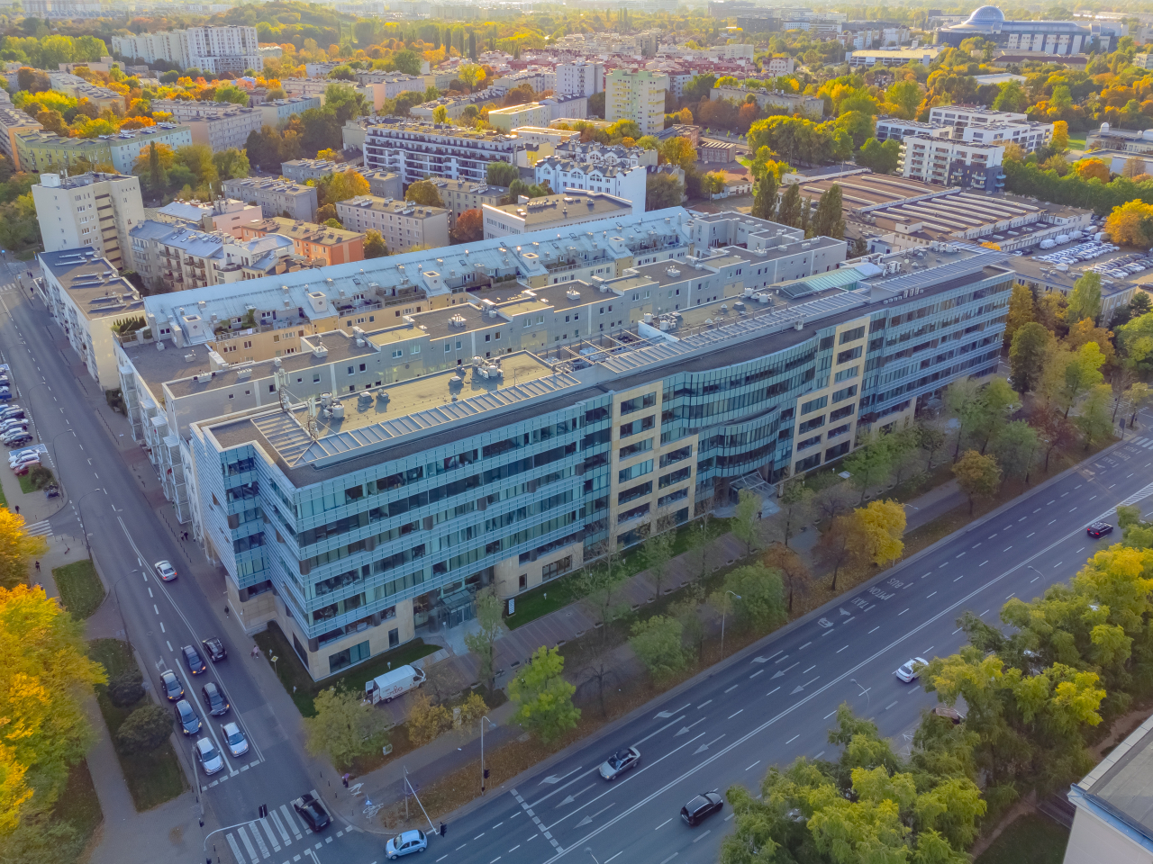 Bitwy Warszawskiej Business Center