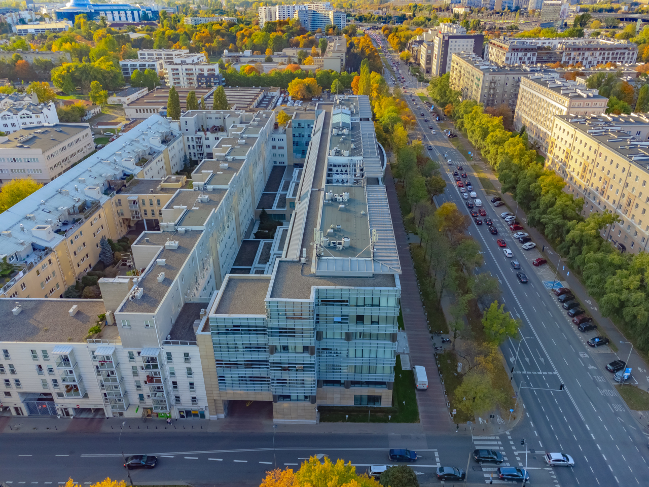 Bitwy Warszawskiej Business Center