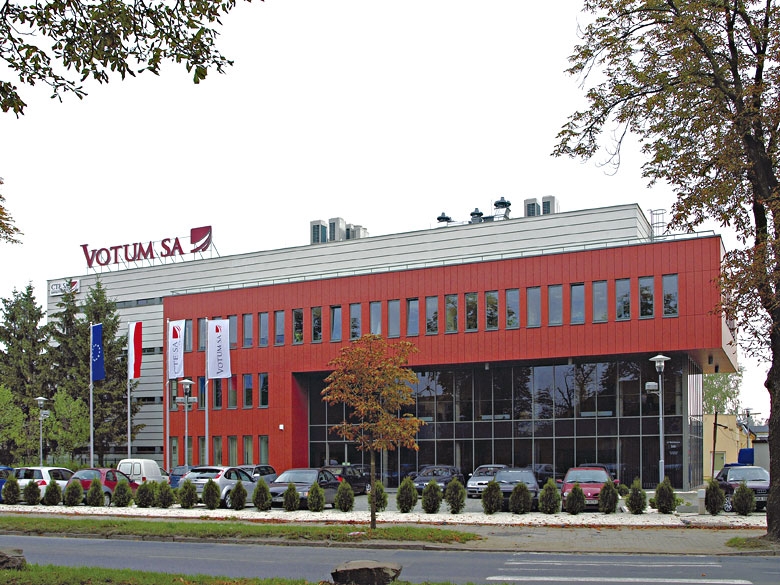 Biurowiec VOTUM - Wyścigowa 56i