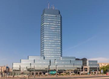 Blue Tower / Błękitny Wieżowiec