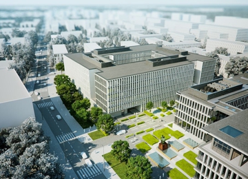 Nowe biura na ulicy Bobrowieckiej