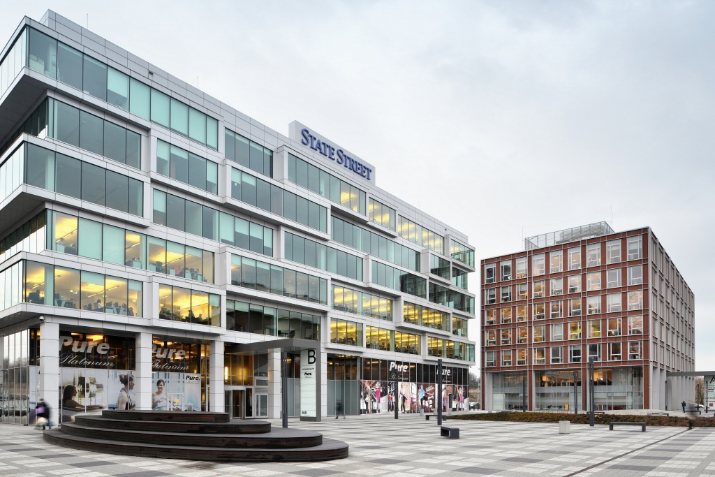 Buildings A & B