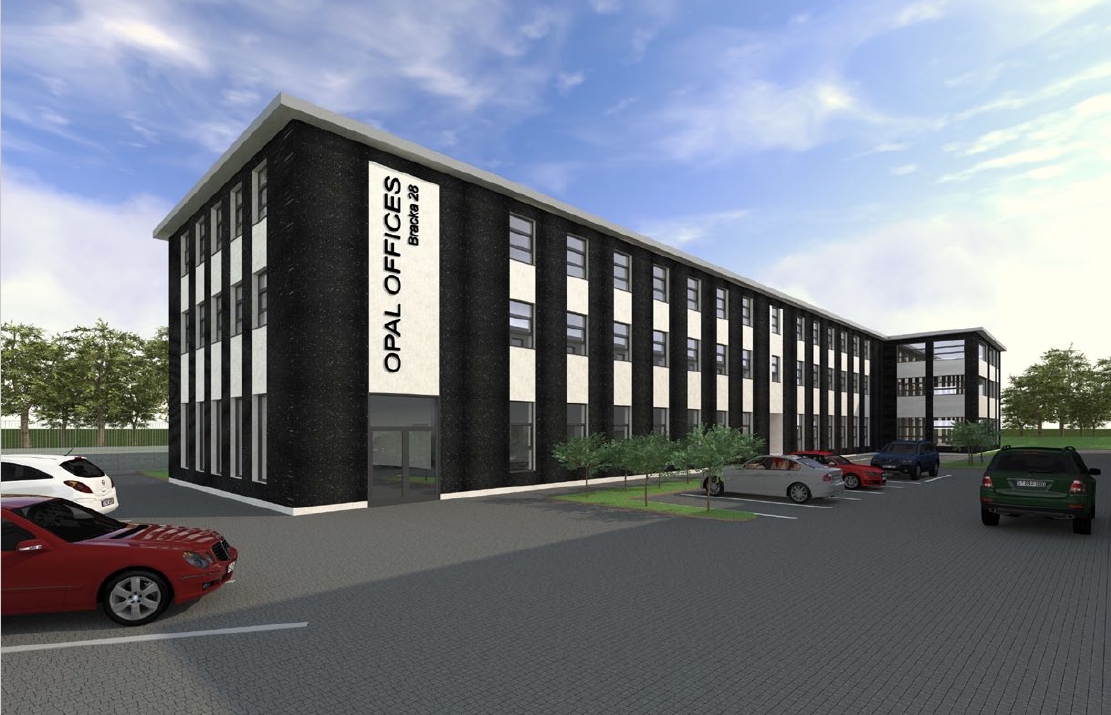 Brema 28 - first building