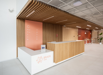 Brain Park II z pozwoleniem na użytkowanie