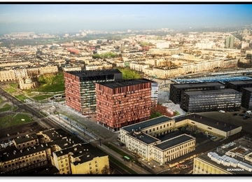 Kompleks biurowy Brama Miasta perłą Łodzi