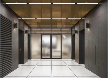 Kolejne piętro Bramy Oławskiej