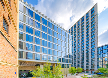 Biura przy Warzelni z pozwoleniem na użytkowanie