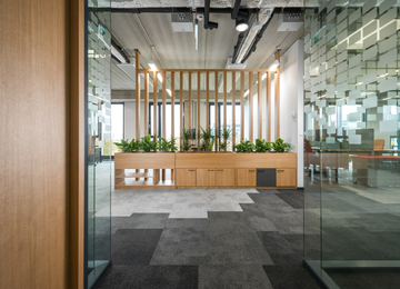 Pierwszy najemca w Business Garden