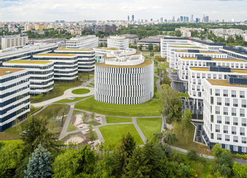Pierwszy najemca w Business Garden