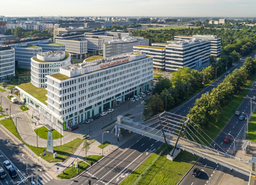 Drugi etap warszawskiego Business Garden zrealizowany