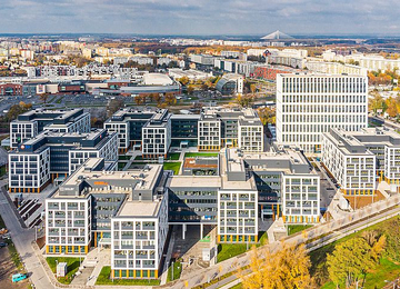 Business Garden Wrocław - phase I - sublease
