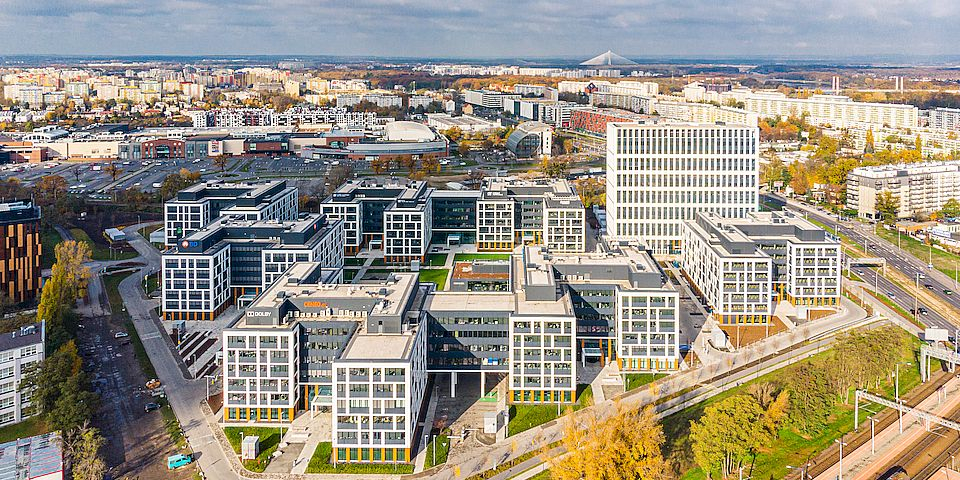 Business Garden Wrocław - phase I