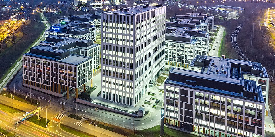 Business Garden Wrocław - phase I