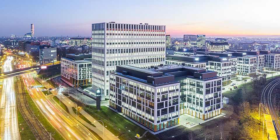 Business Garden Wrocław - phase I