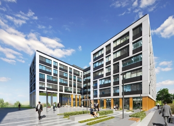 LEED Platinum dla Business Garden Wrocław