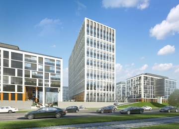 LEED Platinum dla Business Garden Wrocław