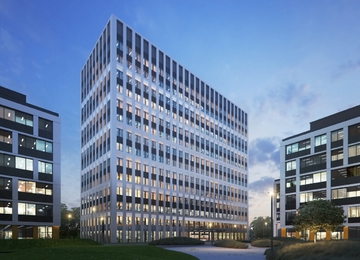 LEED Platinum dla Business Garden Wrocław